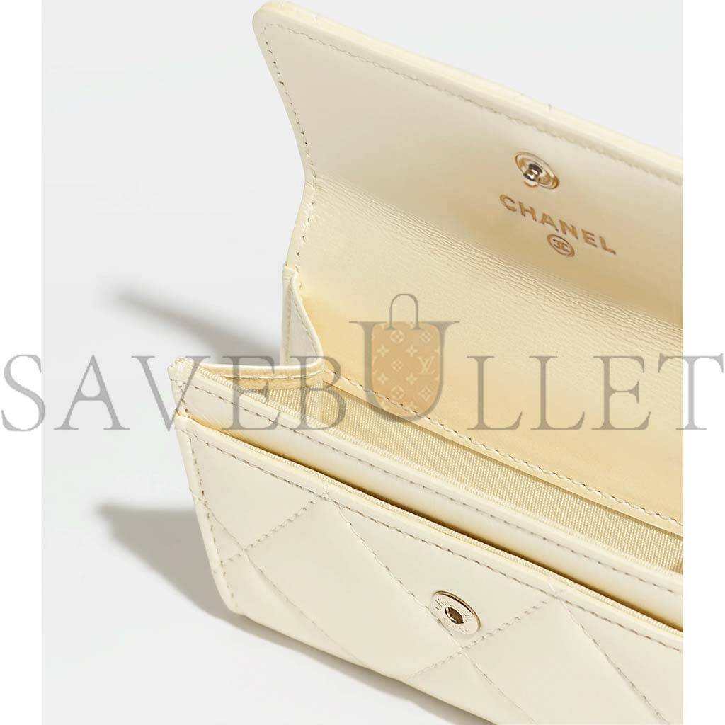 CHANEL FLAP CARD HOLDER AP3325 B10739 NN289 (11.3*7.5*2.1cm)